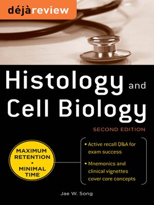 cover image of Deja Review Histology & Cell Biology